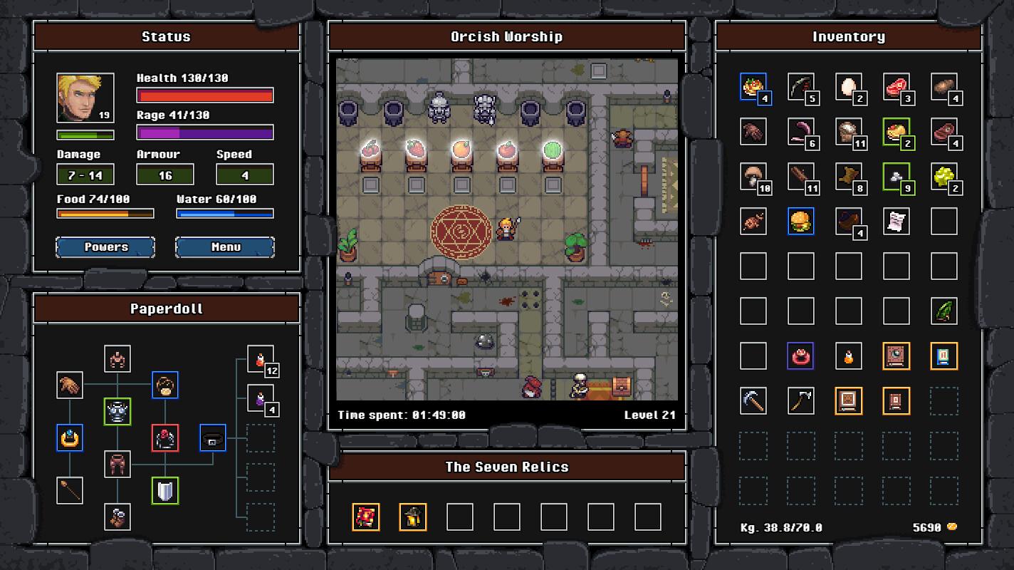 The Crazy Hyper Dungeon Chronicles 3