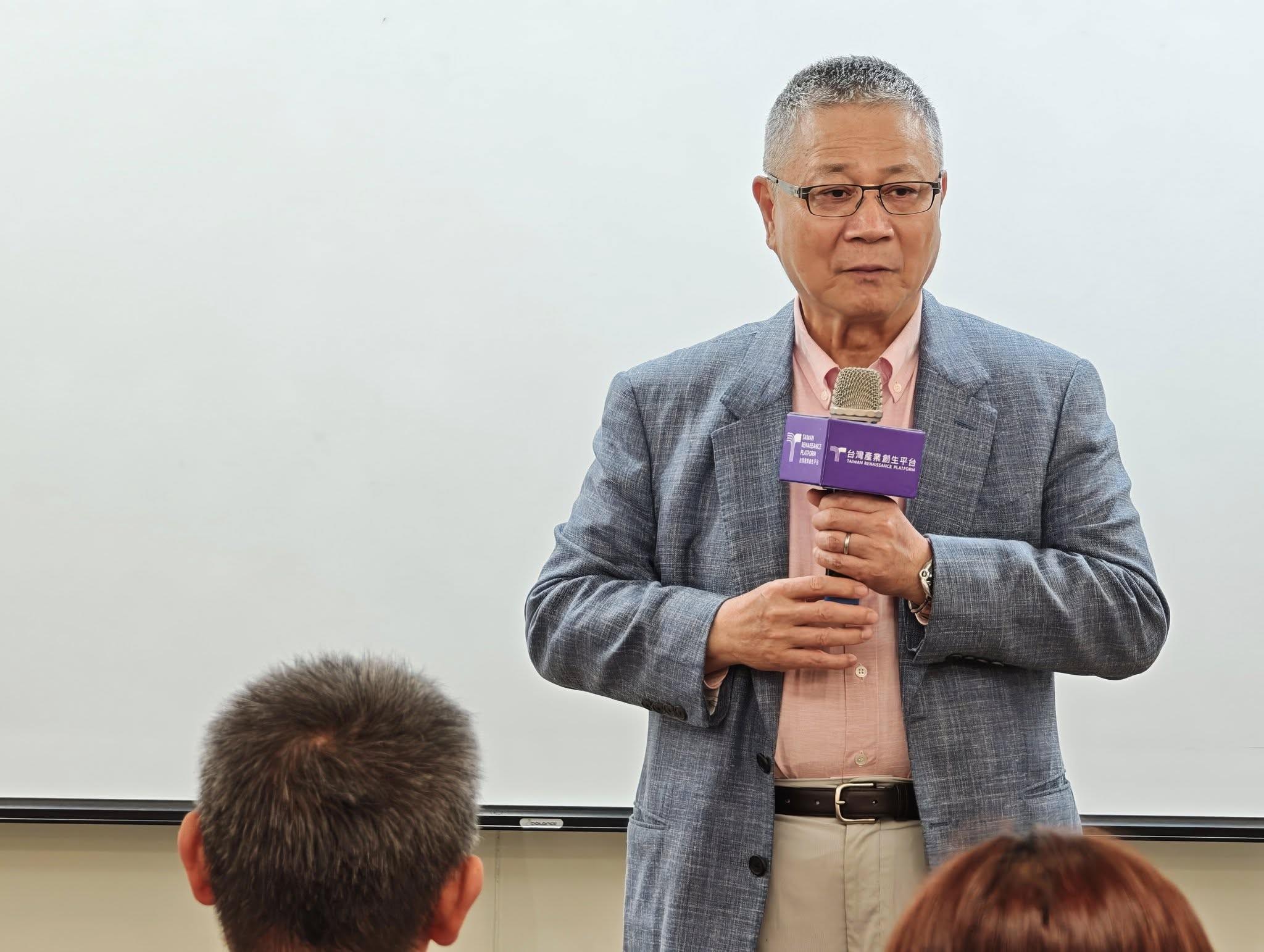 緯創董事長林憲銘看美國關稅為「小亂流」呼籲產業共同合作 1 Wistron Chairman
