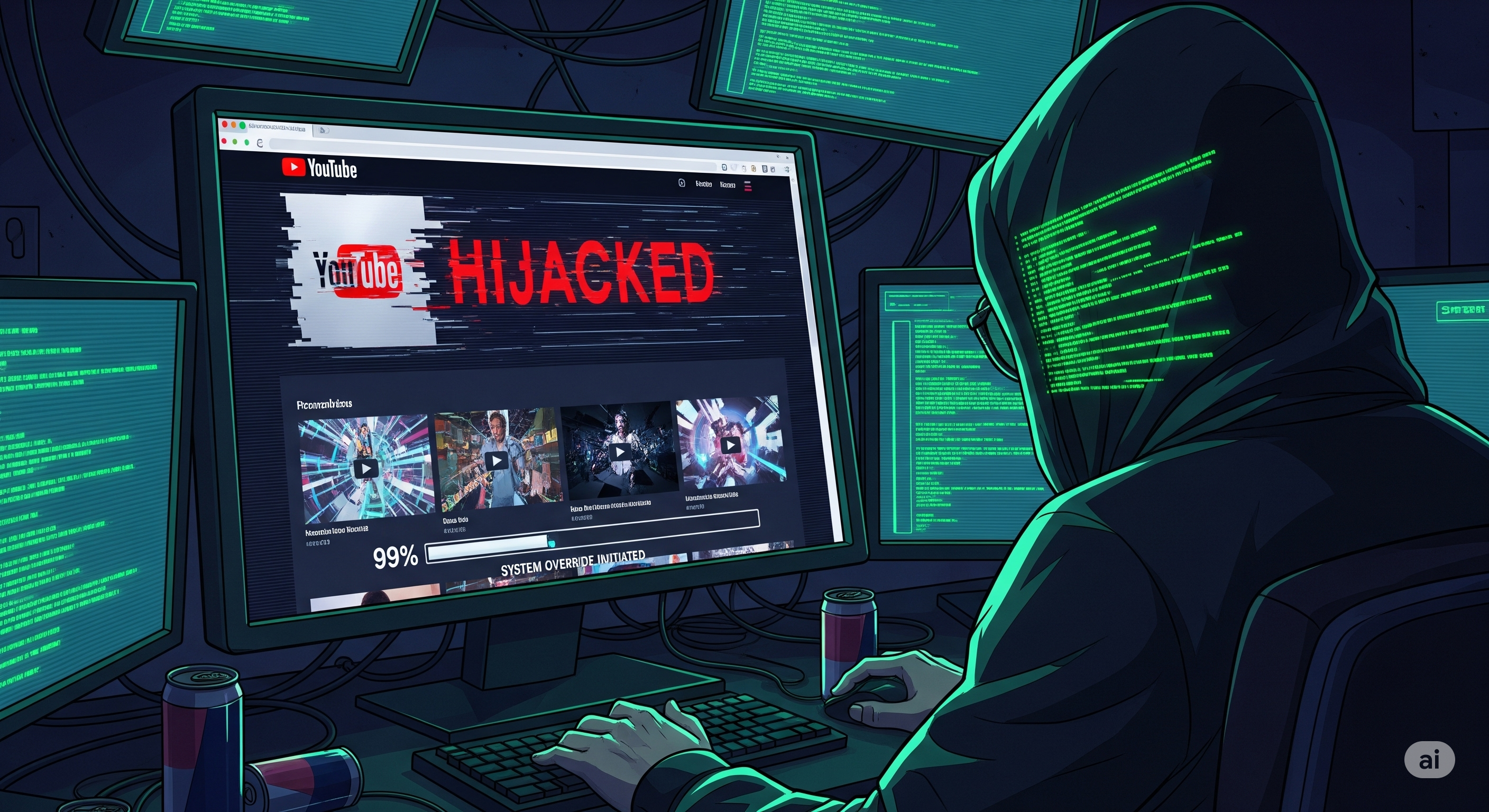 YouTube Hacker