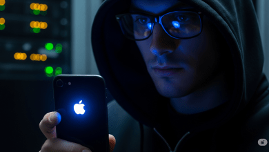 iphone and hacker