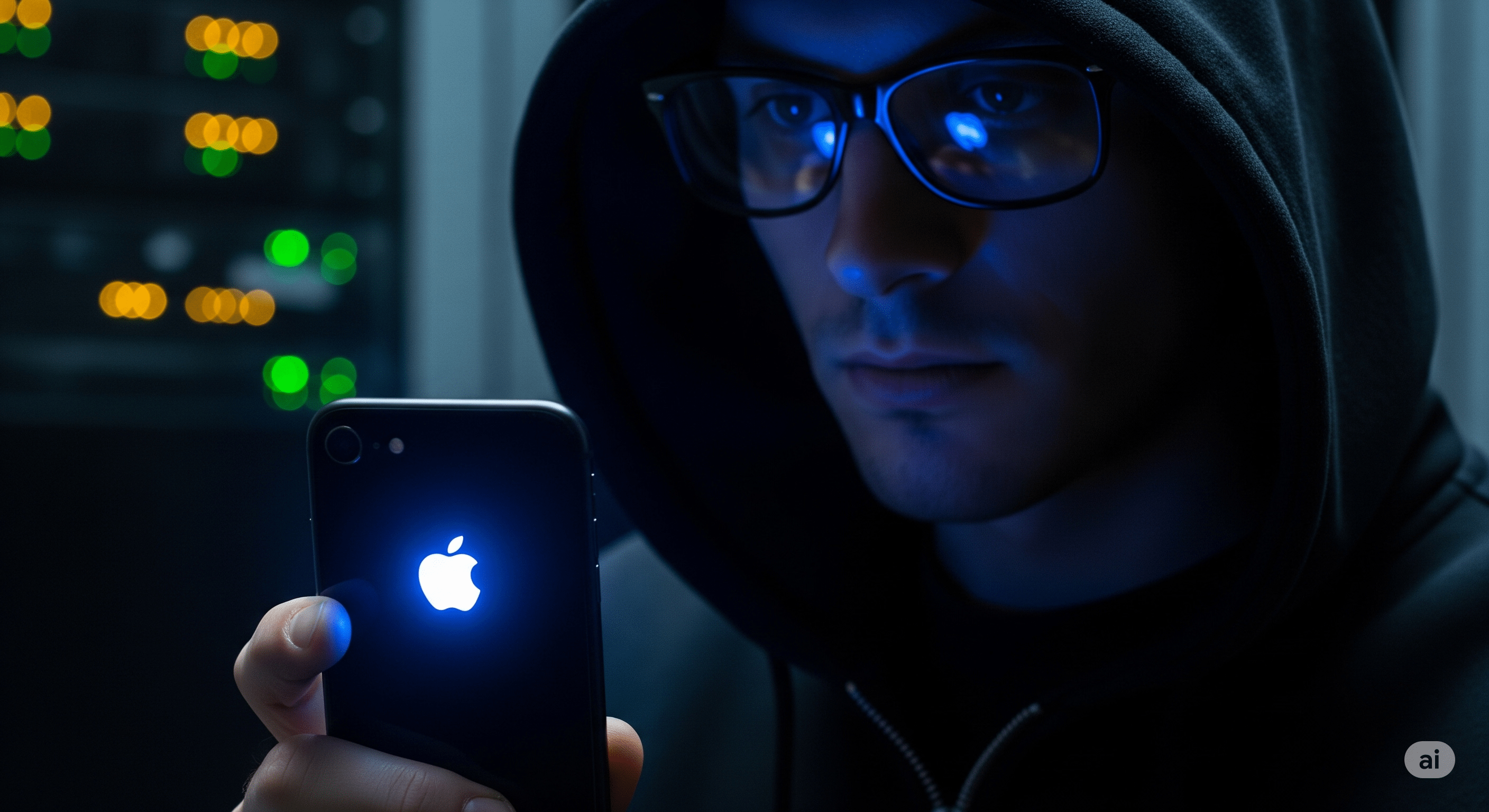 iPhone用戶快更新!駭客藉「越界寫入」發送惡意圖片 收到沒打開仍會被入侵 1 iphone and hacker