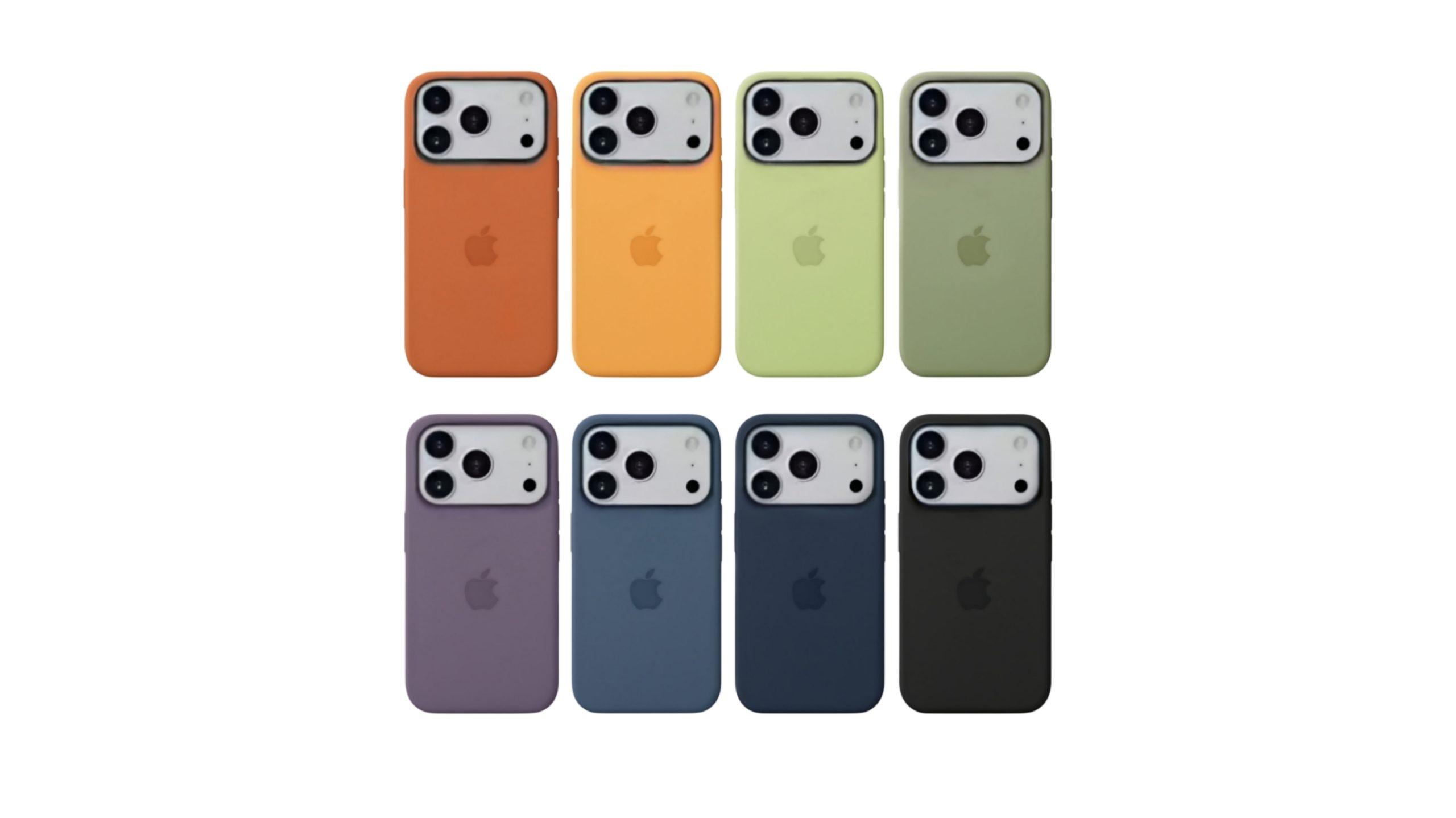 蘋果iPhone 17保護殼傳聞再現 將出8色、採用液態矽膠材質是真是假? 1 majinbuofficial 1