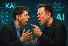 OpenAI執行長奧特曼正在創辦一家名為Merge Labs的全新腦機介面新創公司，將與馬斯克Neuralink競爭。（圖／AI生成）