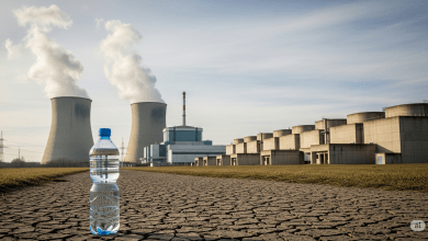 nuclear bottle water