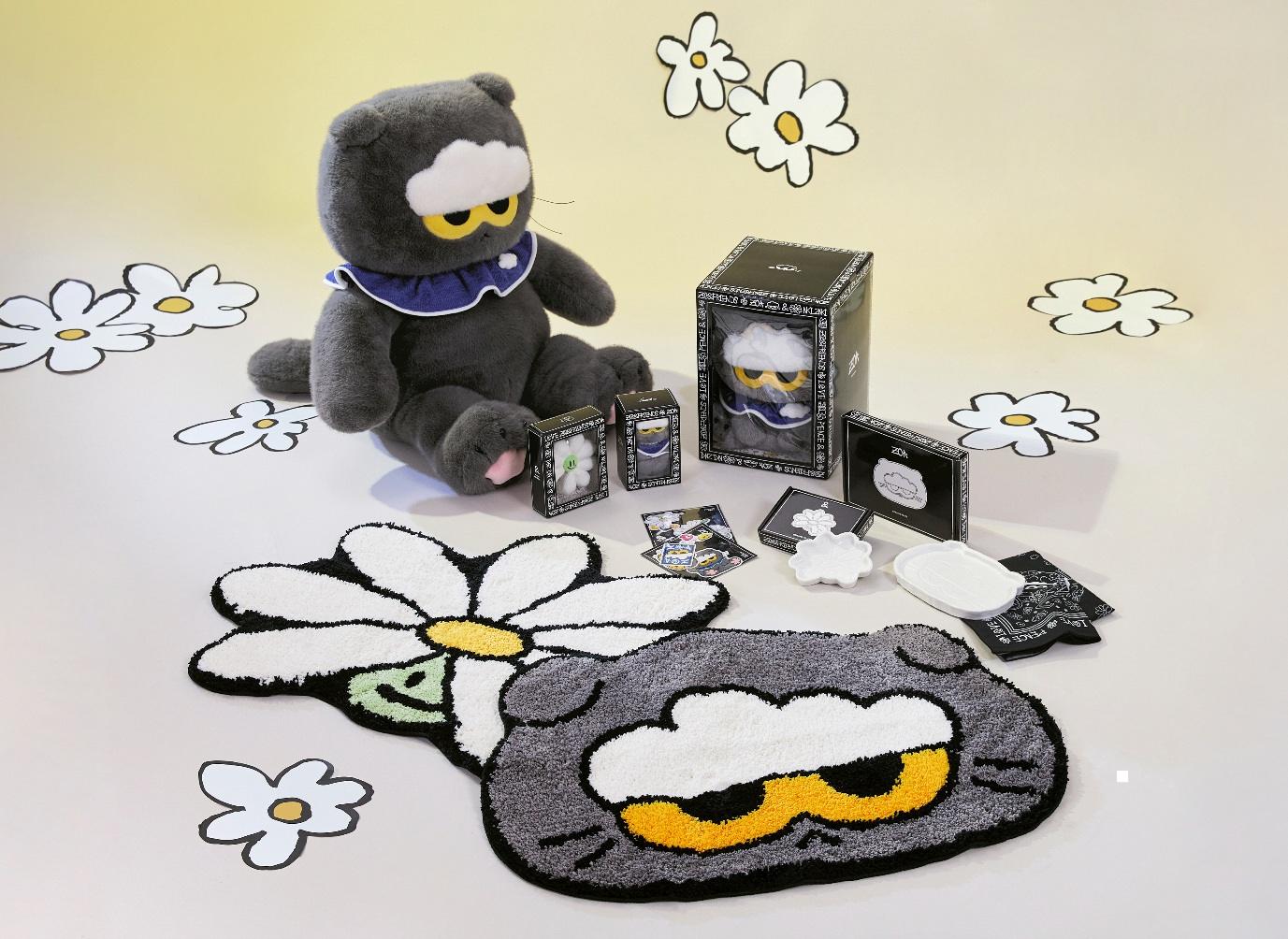 《ZO&FRIENDS》G-DRAGON全程參與設計的商品。（圖／LINE FRIENDS提供）