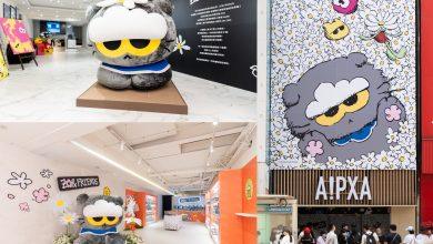LINE FRIENDS攜手G-DRAGON展開全新官方角色IP《ZO&FRIENDS》全球巡迴快閃旅程。（圖／LINE FRIENDS提供）