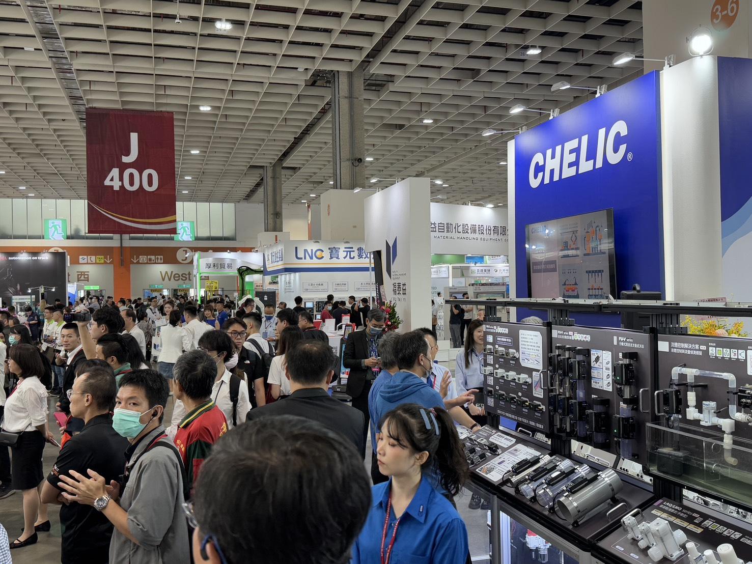 台灣機器人與智慧自動化展暨台北國際自動化工業大展 2