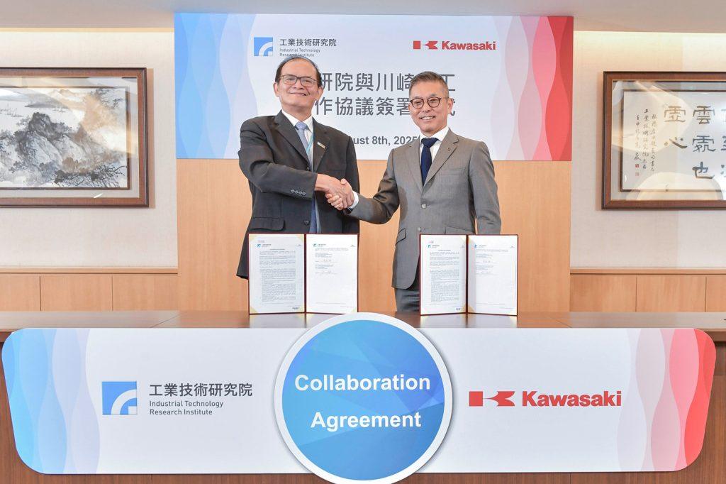 工研院攜手川崎重工 聚焦機器人、無人機市場應用 1 圖 20250820