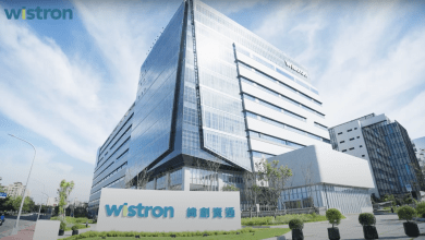 緯創竹北AI園區。（圖／截取自緯創）