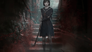 《沉默之丘f》的遊戲畫面釋出後，部分玩家對類似「類魂」的頭目戰感到擔憂。（圖／截取自官方畫面）