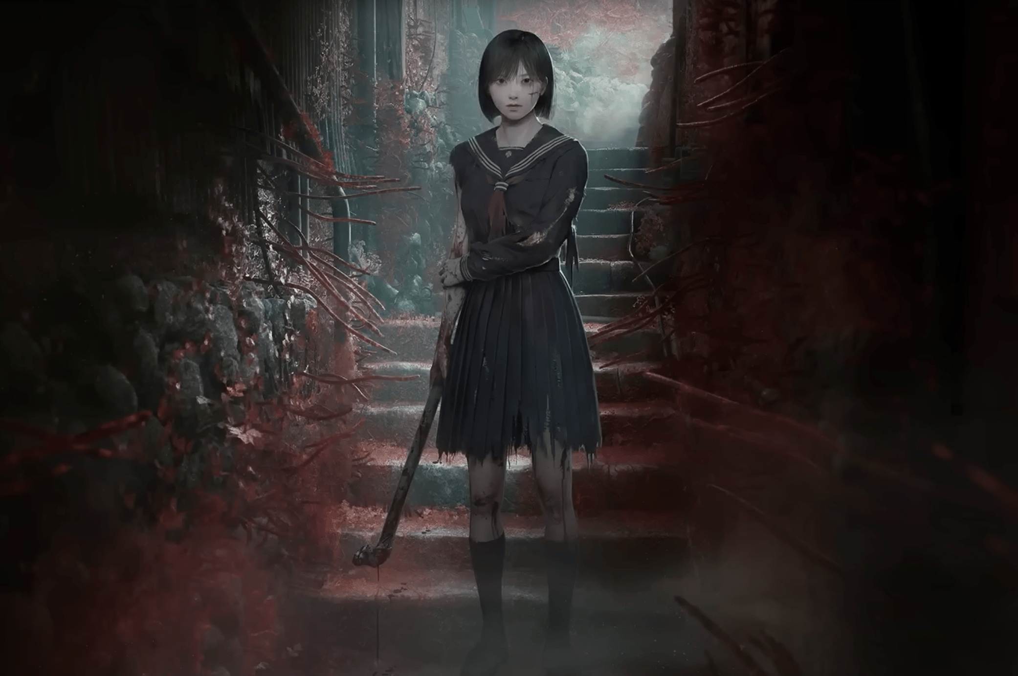 玩家擔憂《沉默之丘f》成「類魂」遊戲 製作人駁斥這說法 1 《沉默之丘f》的遊戲畫面釋出後,部分玩家對類似「類魂」的頭目戰感到擔憂。(圖/截取自官方畫面)