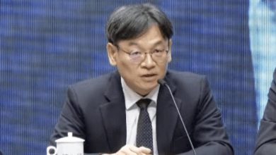 準國發會主委葉俊顯表示，AI新十大建設是重點推動項目。（圖／截取自行政院YT直播）