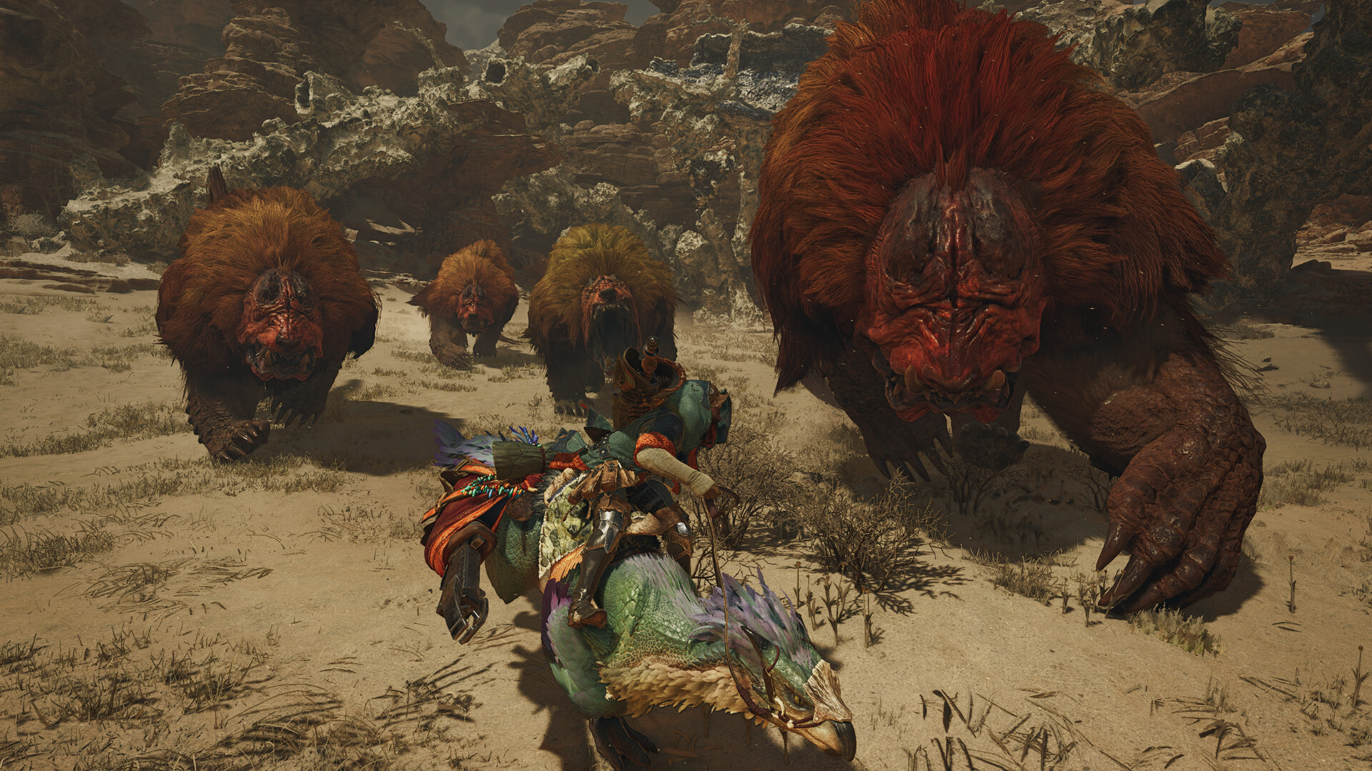《魔物獵人 荒野》迎向PC版優化之路!預計冬季優化狩獵體驗 1 魔物獵人 荒野 2