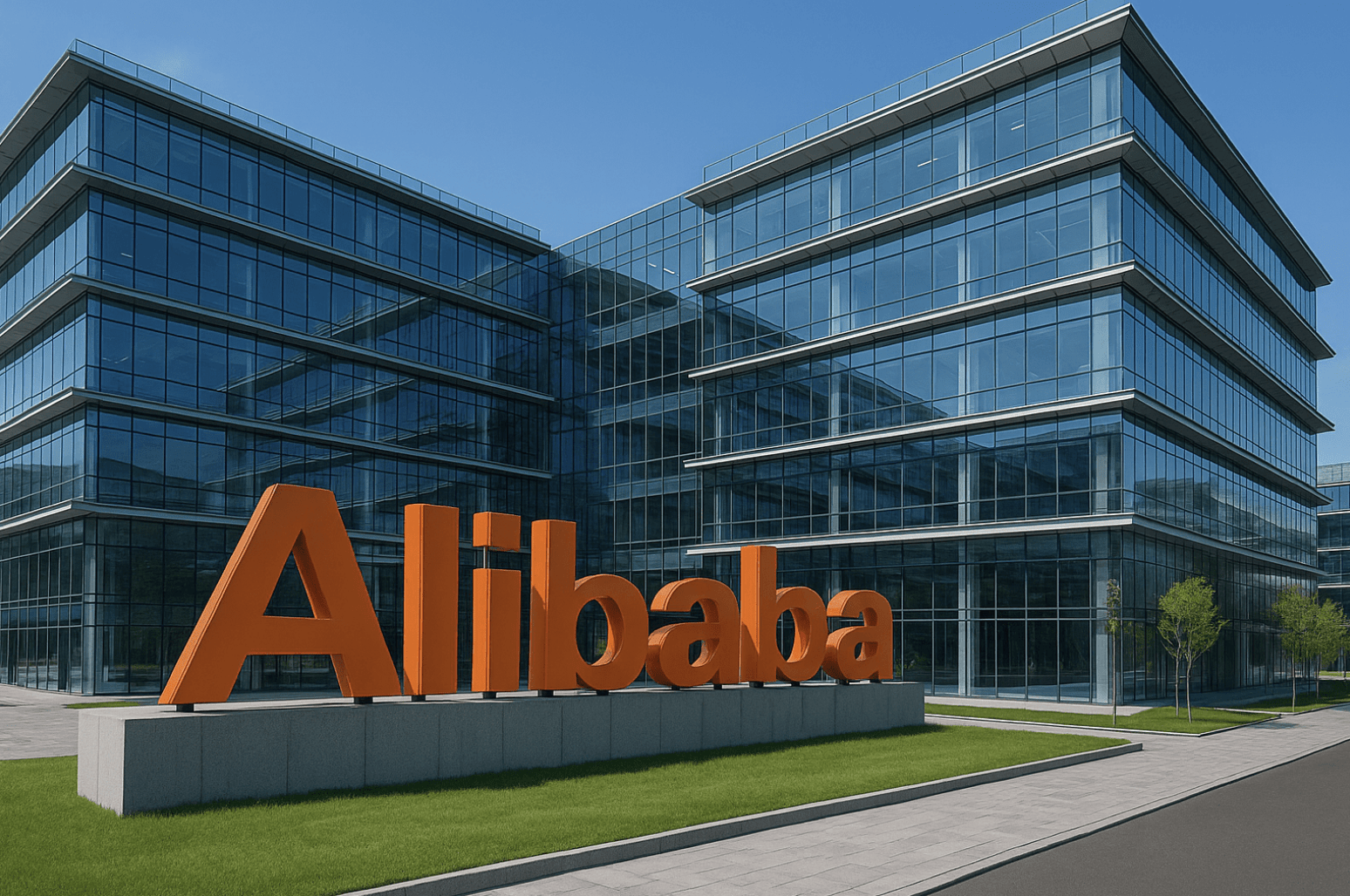 受惠雲端業務加速、AI晶片消息阿里巴巴股價飆漲19%