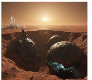 火星內部不是分層蛋糕 竟是「岩石布朗尼」?最新研究揭真相 1 1 4