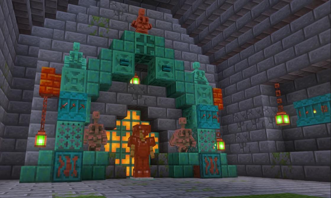 Minecraft新時代來了!「青銅紀元」帶來銅器大革新 開啟全新遊戲篇章 5 1756801407633