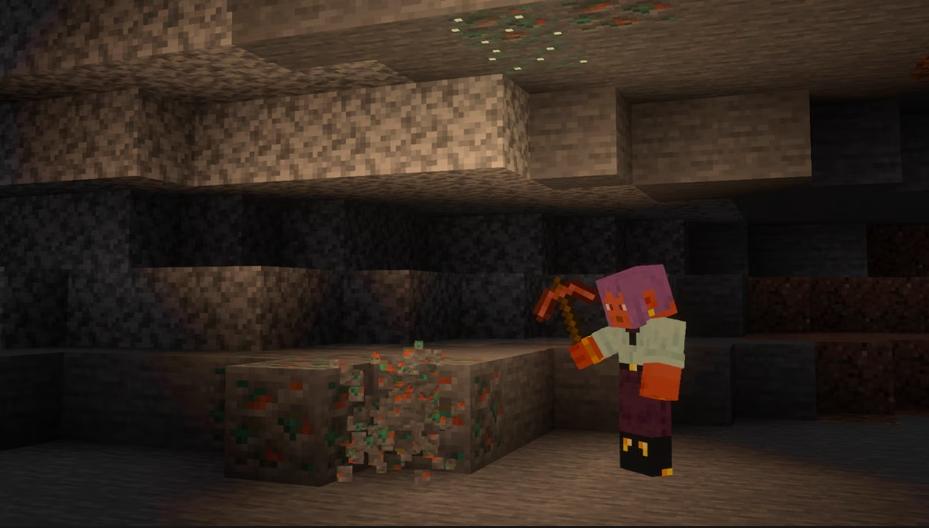Minecraft新時代來了!「青銅紀元」帶來銅器大革新 開啟全新遊戲篇章 3 1756801476603