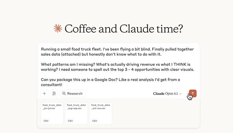 Claude再升級!聊天就能直接生成PDF、投影片、試算表 1 1757467932498