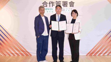 文策院與上銀科技簽署MOU，共同推動「機器手臂推廣創作培力計畫」。（圖／文策院提供）