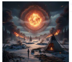 彗星空爆引發火災與氣候冷化 克洛維斯文化受重創 1 2 12