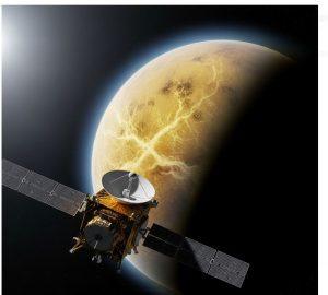 歐洲JUICE探測器成功飛掠金星 為木星任務加速 1 2