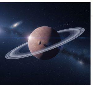 天文發現:奇瓦星或擁第三環帶或新衛星 1 2 8