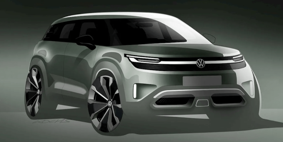 大眾汽車將發表最平價電動SUV ID.2系列跨界休旅搶攻大眾市場 1 2845