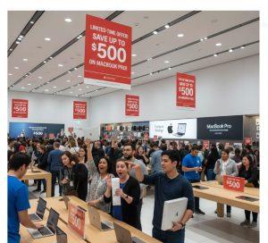 蘋果發表會前好消息!MacBook Pro 折扣最高500美元 1 4 1