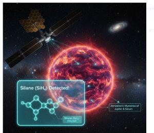 NASA揭「失蹤矽」之謎 古老棕矮星曝氣態行星大氣關鍵線索 1 4 2