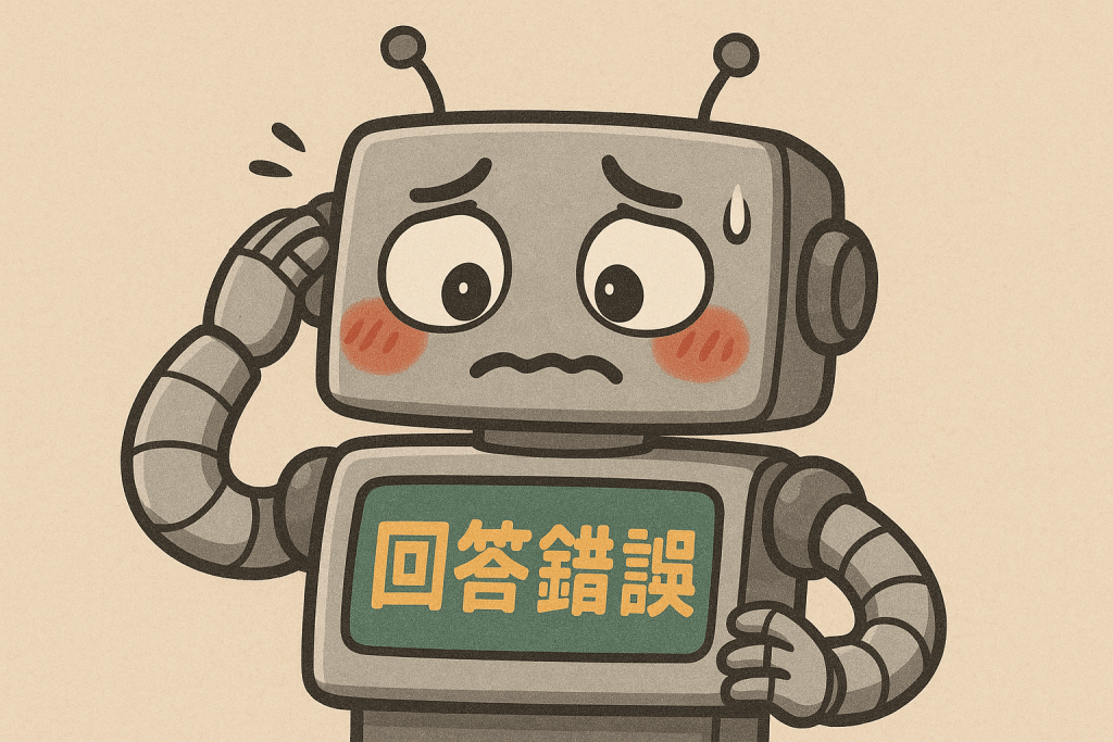 為什麼AI常會一本正經講錯誤資訊?原來是背後評分機制在搞鬼 1 448fad7a b2d4 4334 87fb 328ebe2a75d7