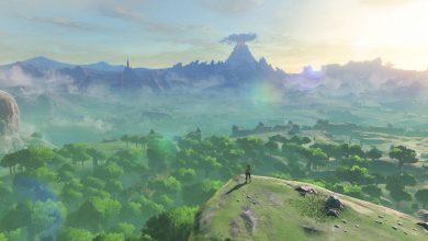遊玩《薩爾達傳說：曠野之息》開放世界遊戲，對個人的心理健康有益處。（圖／截取自任天堂）