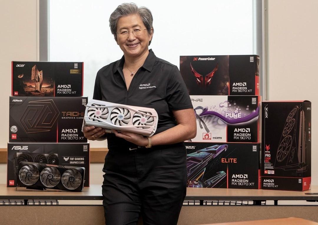 CES 2026蘇姿丰回歸!Zen 6 CPU、RDNA 5 GPU、Instinct AI加速器將登場 1 AMD Lisa Su 20250910