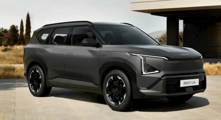 Kia EV5英國上市開放預訂 續航直逼特斯拉Model Y 1 EV5