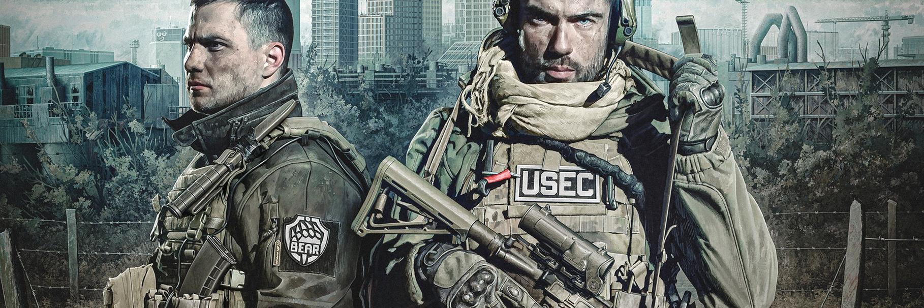 Steam 玩家久等了!硬核射擊遊戲《逃離塔科夫》確認躍上Steam平台 1 Escape from Tarkov