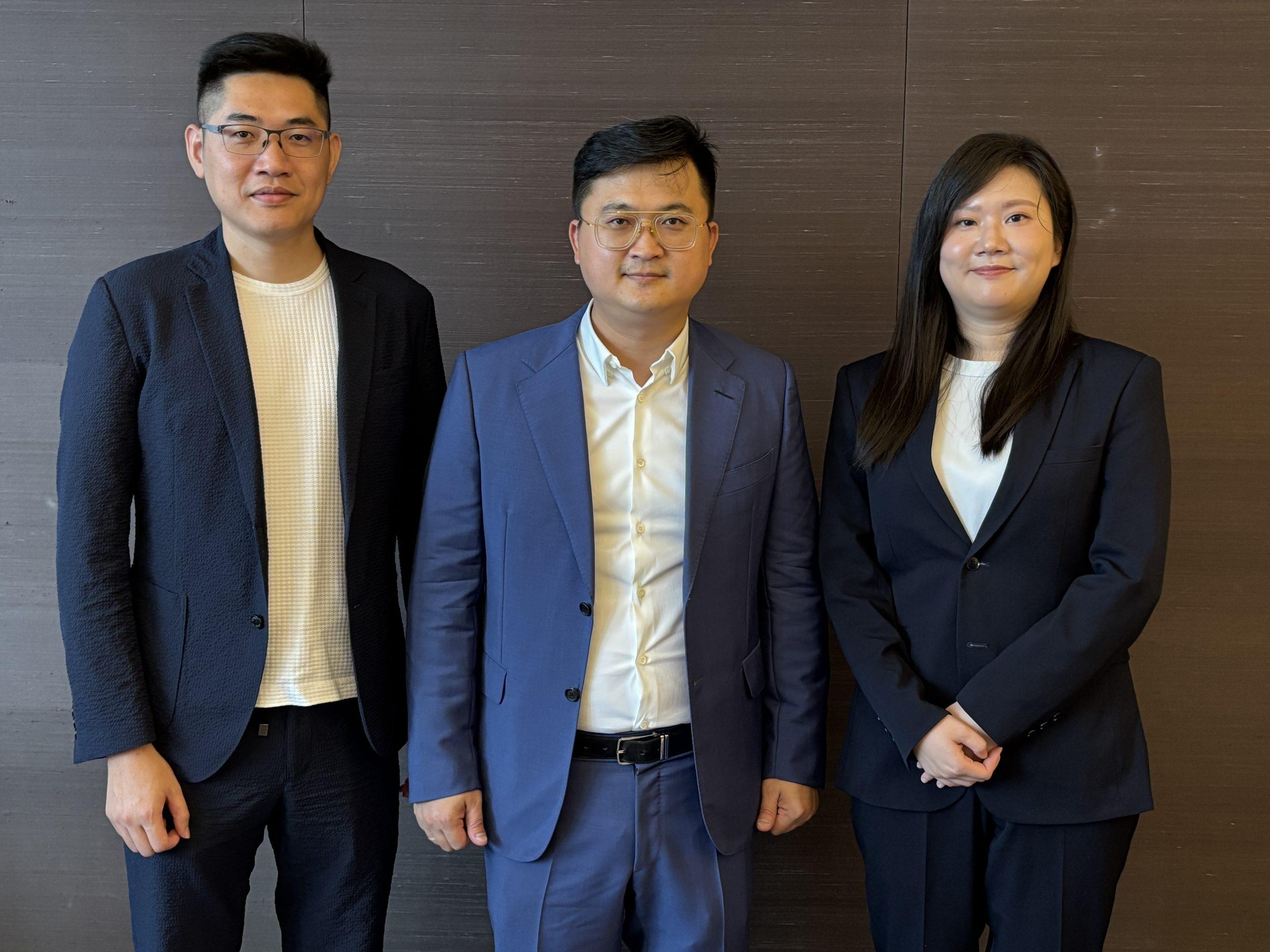 格棋啟動8吋、12吋碳化矽產能擴張計畫 力拚2025年Q4興櫃 1 GeChi Compound Semiconductor CEO and managers scaled
