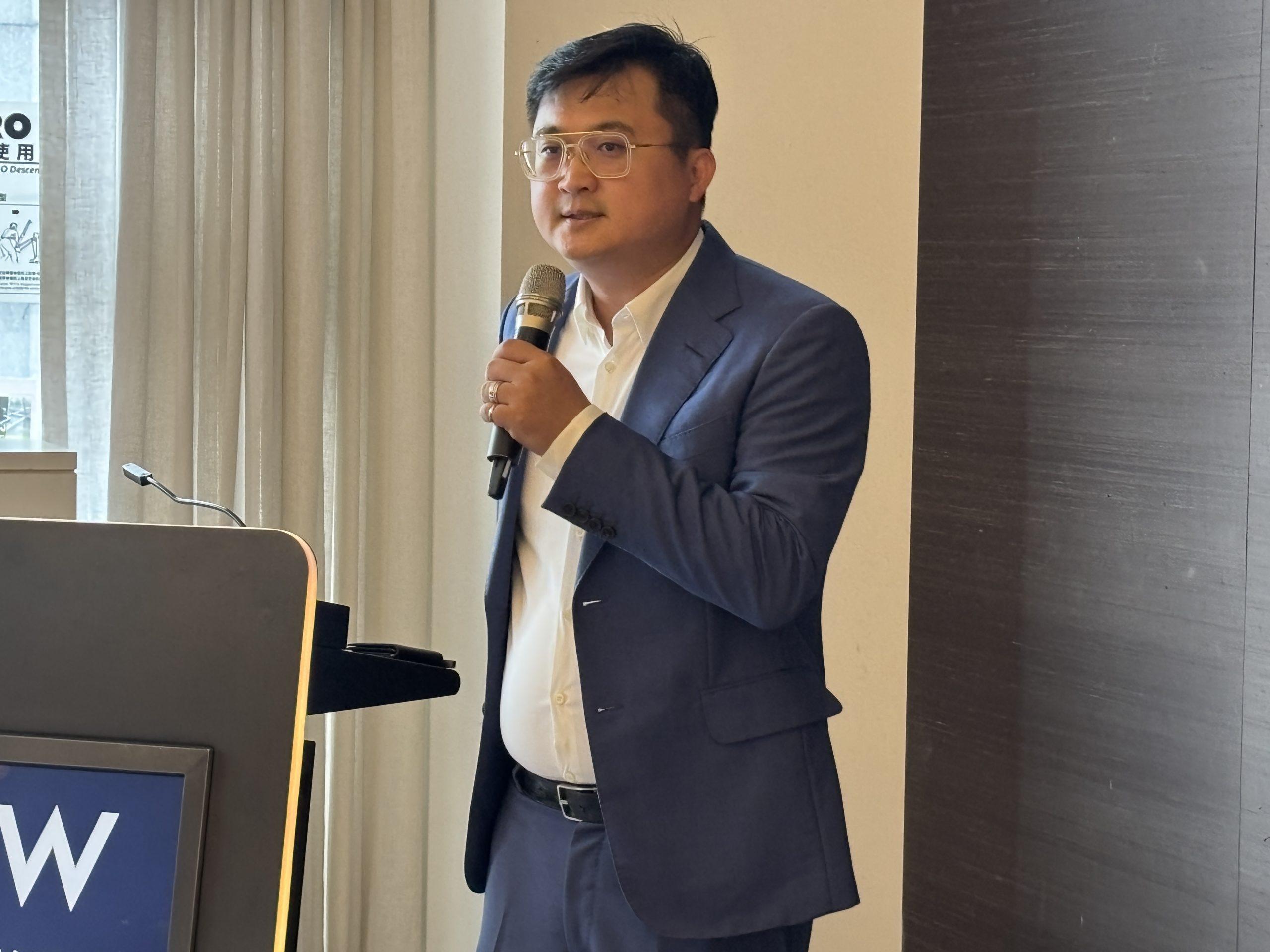 格棋啟動8吋、12吋碳化矽產能擴張計畫 力拚2025年Q4興櫃 2 GeChi Compound Semiconductor CEO scaled