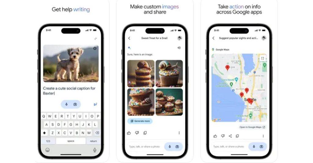 Gemini App iOS