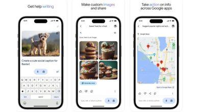 Gemini App iOS