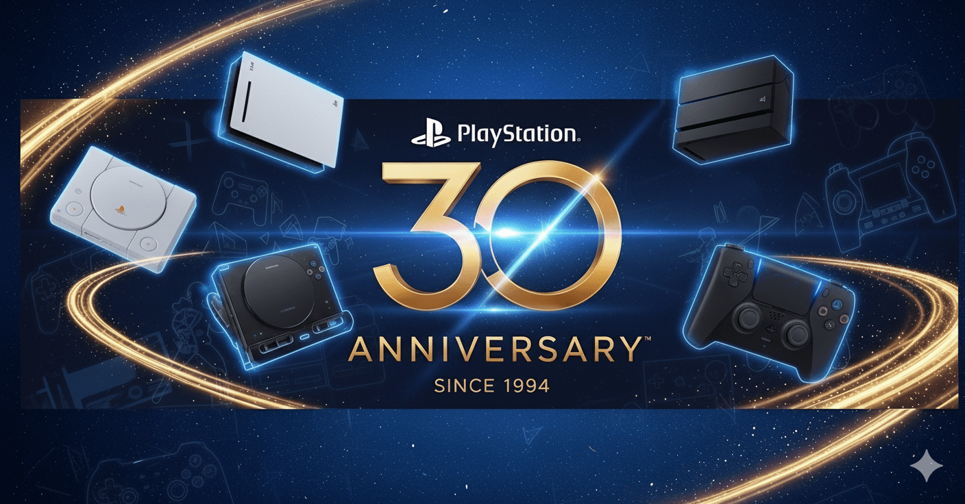 改變遊戲界的里程碑:遊戲機傳奇PlayStation迎來30周年! 1 Gemini Generated Image 7yj6lr7yj6lr7yj6
