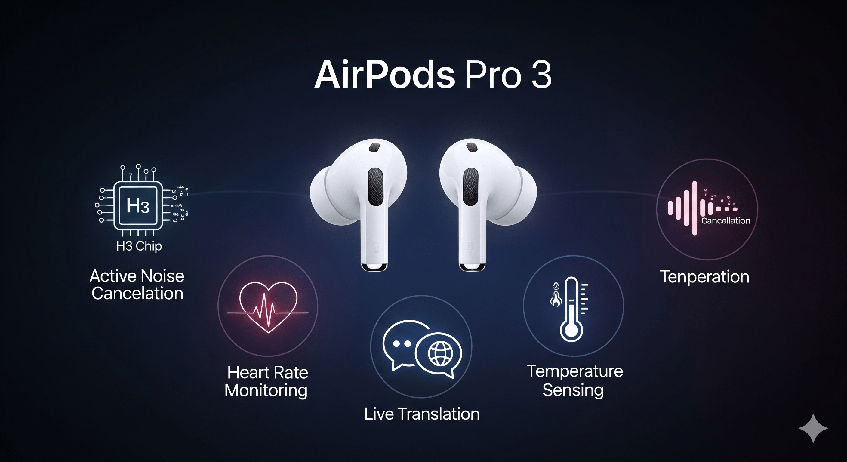蘋果新品發表會倒數!AirPods Pro 3五大核心亮點一次看 1