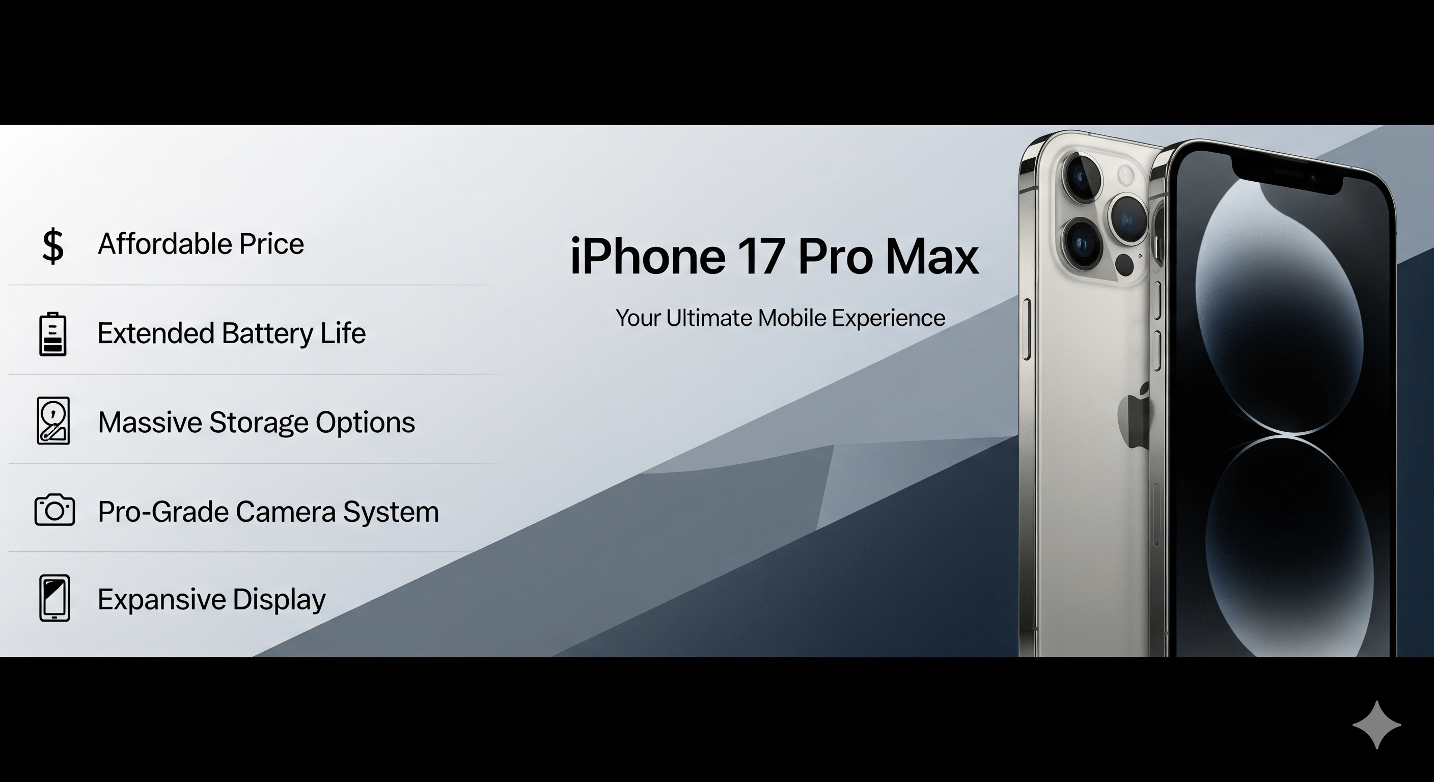 iPhone 17 Pro Max據傳超有料?從價格、續航力到儲存空間全面滿足核心需求 1 Gemini Generated Image j4ry4zj4ry4zj4ry