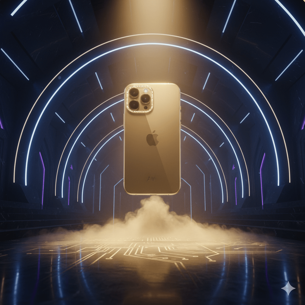 蘋果手機瘦身有成 究竟iPhone 17 Air定價會是驚喜或驚嚇? 1 Gemini Generated Image kyrgvdkyrgvdkyrg