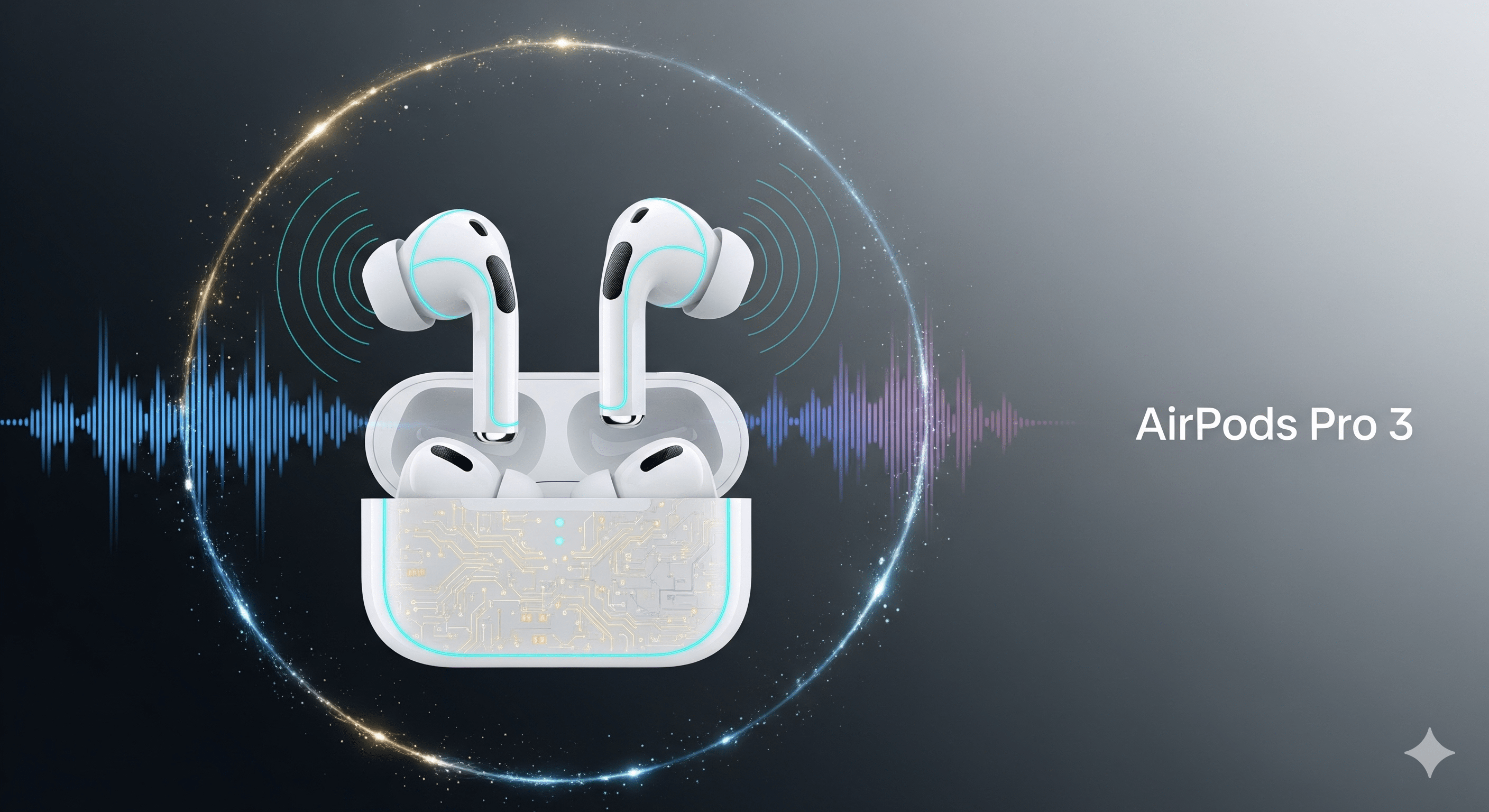 最強降噪王者將登場?蘋果AirPods Pro 3有望續寫勝利方程式 1 Gemini Generated Image o03bqfo03bqfo03b