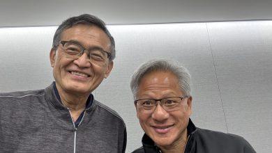Lip Bu Tan and Jensen Huang 20250919