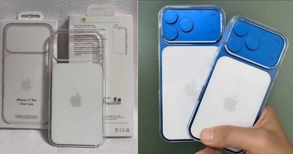 蘋果保護殼也玩新花樣?傳iPhone 17 Pro打造半透明保護殼、藏MagSafe磁圈 1 Majin Bu 2 side