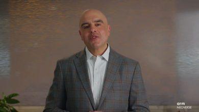 Arm資深副總裁暨基礎設施事業部總經理Mohamed Awad