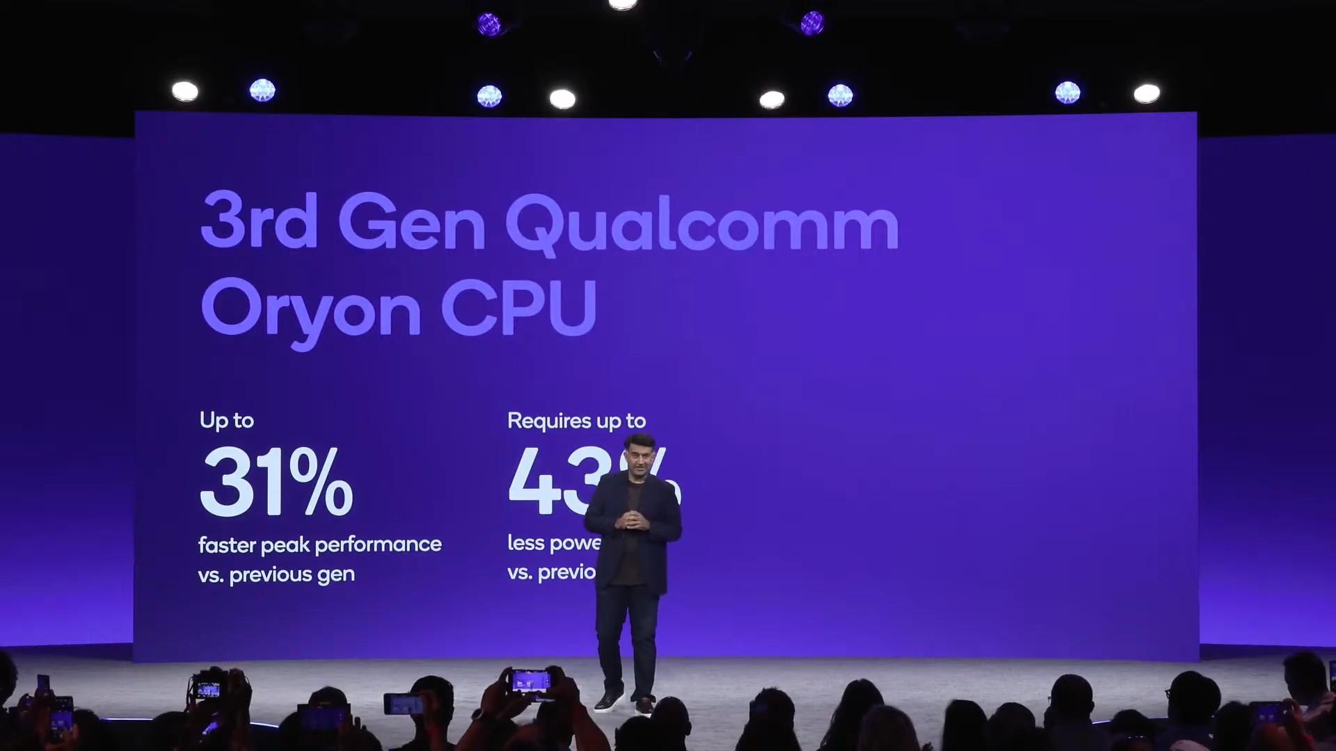Qualcomm Kedar Kondap Oryon CPU