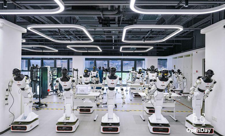 Realman Humanoid Robotics Data Training Center featured