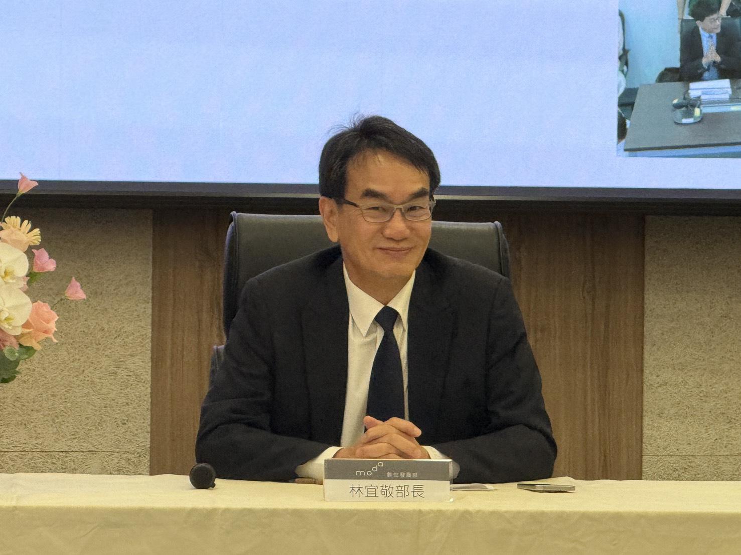 數發部長林宜敬新上任 規劃5大政策工具提升產業韌性 1 S 14581767