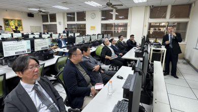 東海大學透過戴爾（Dell）與輝達（NVIDIA）的協助，成功建置全國最節能AI PC教室。（圖／東海大學提供）